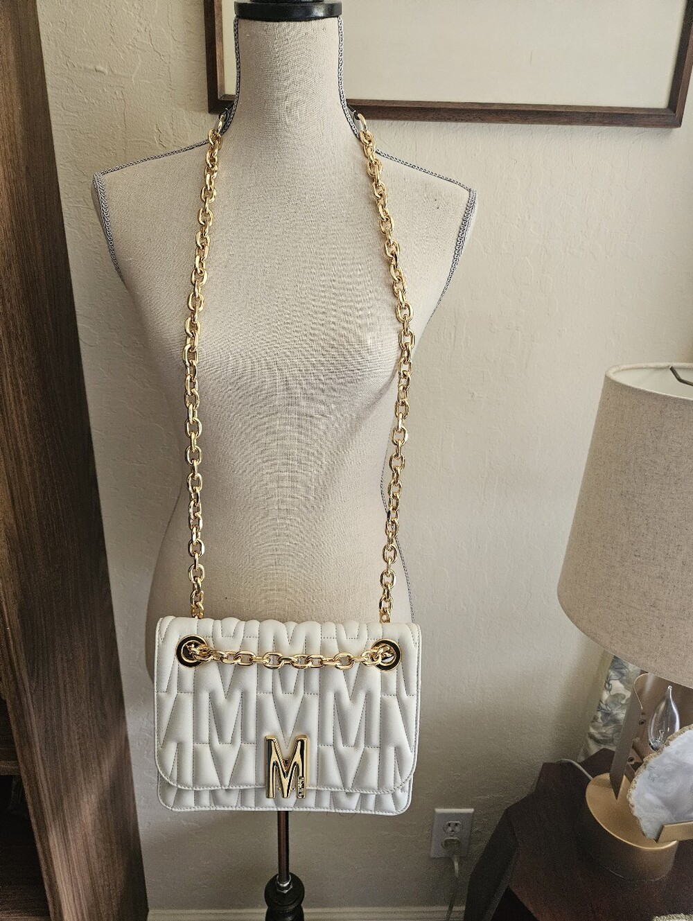 Moschino Calfskin Bag - Picture 2 of 6